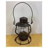 Vintage B&O R.R adlake kero railroad lantern