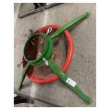 Vintage Christmas tree stand