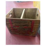 Budweiser wooden crate