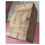 Duquesne wooden crate
