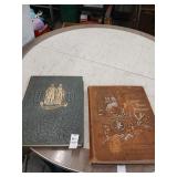 Book lot 1942 William and Mary yearbook and Our