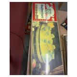 Budweiser light up beer sign *works* 30 in by 10
