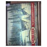 Genesee light up beer sign *works* 20 in by 15 in