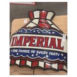 Imperial light up sign *does not work* 18 in by