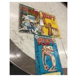 Plop and freak brothers comics lot of 3