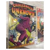 Challengers of the unknown and captain America