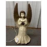 Vintage angel blow mold 18in *needs new bulb or