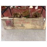 Vintage Santaï¿½s electric fireplace *not all
