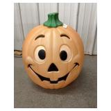 Vintage pumpkin with face blow mold 2ft *needs