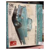 Bel air convertible model set