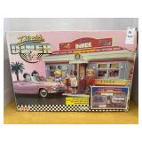 Vintage Tyco Dixieï¿½s Diner playset brand new