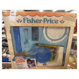 Vintage Fisher-Price pop-top can opener playset