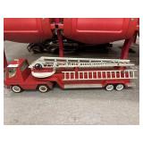 Vintage Nylint toy fire truck