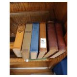Lot of 6 vintage books, Ben Hur, Longfellow,