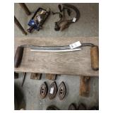 Antique drawknife