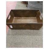 Vintage Kennett double handle bin