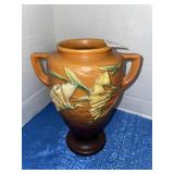 Vintage Roseville -Freesia Vase - double Handles