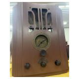 Crosley vintage tombstone radio