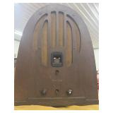 Philco vintage cathedral radio