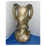 Art Nouveau vase-  Amphora pottery works