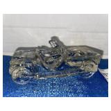 VINTAGE J.H. MILLSTEIN THE JEEP GLASS CANDY