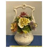Vintage Capodimonte Floral
