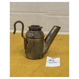 Vintage Dunlapï¿½s Pittsburgh coal minerï¿½s oil wick