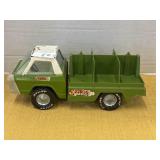 Vintage 1970s green Nylint Jungle Wagon