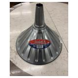 Delphos 12 inch center tube funnel