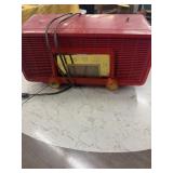 Sylvania tube radio