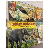 Jolly Jump Ups Books lot of 4