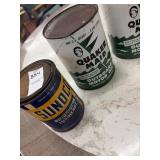 Lot of assorted oil and lube