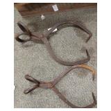 Antique ice tong lot
