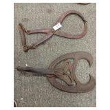 Antique Rogers and Nellis PGH. hay/ice grapple,