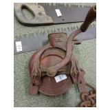 Antique Root-Heath Never fail corn sheller
