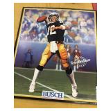 Book of Busch beer terry Bradshaw football