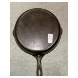 Vintage Wagner Ware #10 cast iron skillet