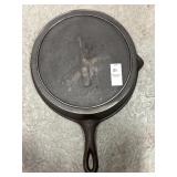 Vintage #9 cast iron skillet