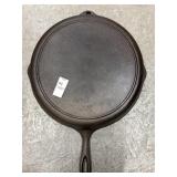 Vintage #12 cast iron skillet