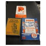 Vintage Peter Coddles game, Sohio Radio jigsaw