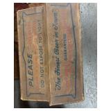 Duquesne case of glass bottles