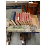 11 Book lot, Life of Lincoln 7 volumes 1907,