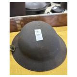 Vintage steel military helmet
