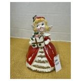 Vintage Kreiss & Co ceramic angel figurine