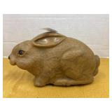 Vintage 1950s Louis Marx plastic wind-up rabbit