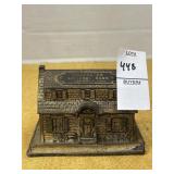Vintage Coshocton National Bank Ohio metal still