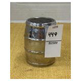 Vintage Pitt National Bank Pittsburg metal barrel