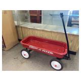 Classic Radio Flyer Red Wagon- 3 feet long