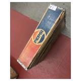 Wooden vintage Pepsi crate