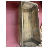Thackrat Johnstown Pa wooden crate